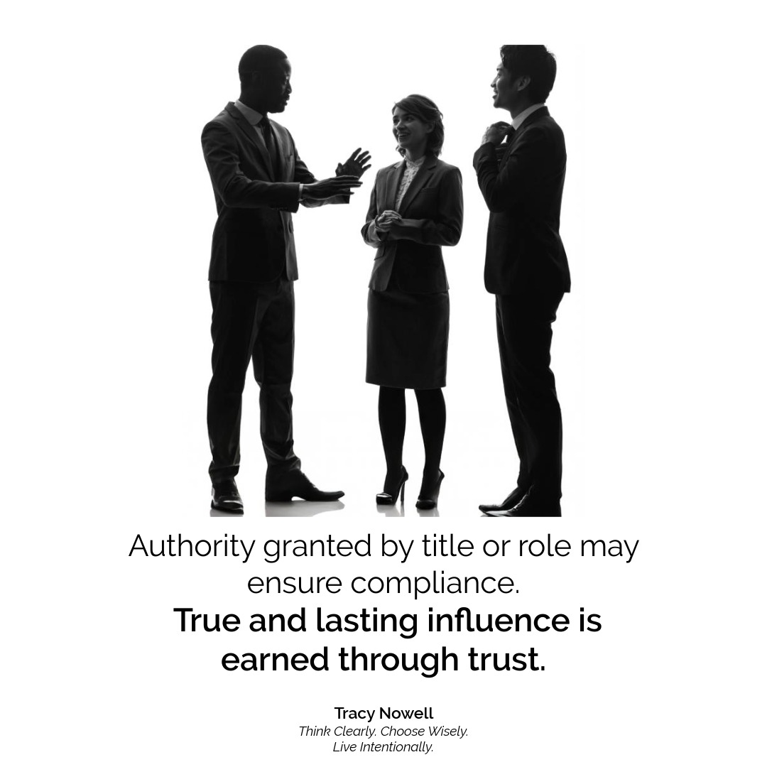 True Influence is Trust Earned